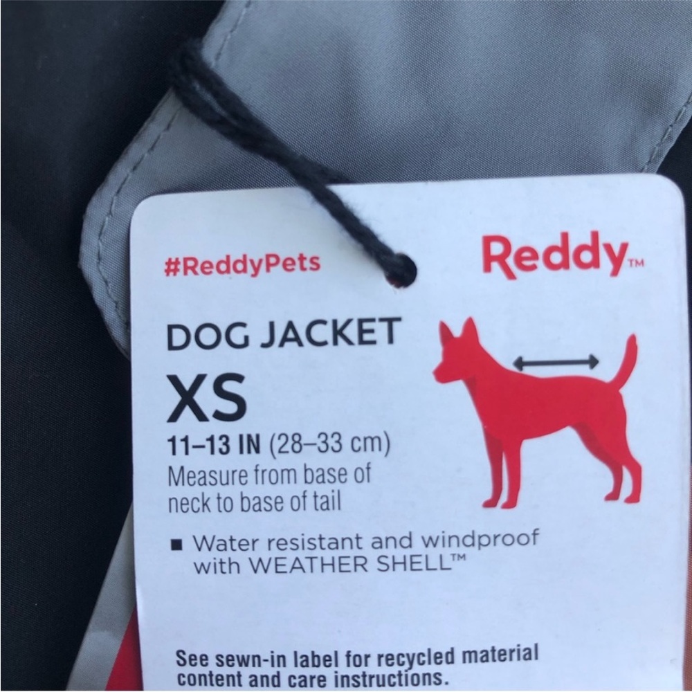 NWT Reddy Dog Jacket with Hood, water resistant and Windproof. Size XS - Picture 7 of 10